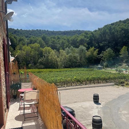 Appartement Au Calme Au Milieu Du Vignoble De Gigondas Extérieur photo