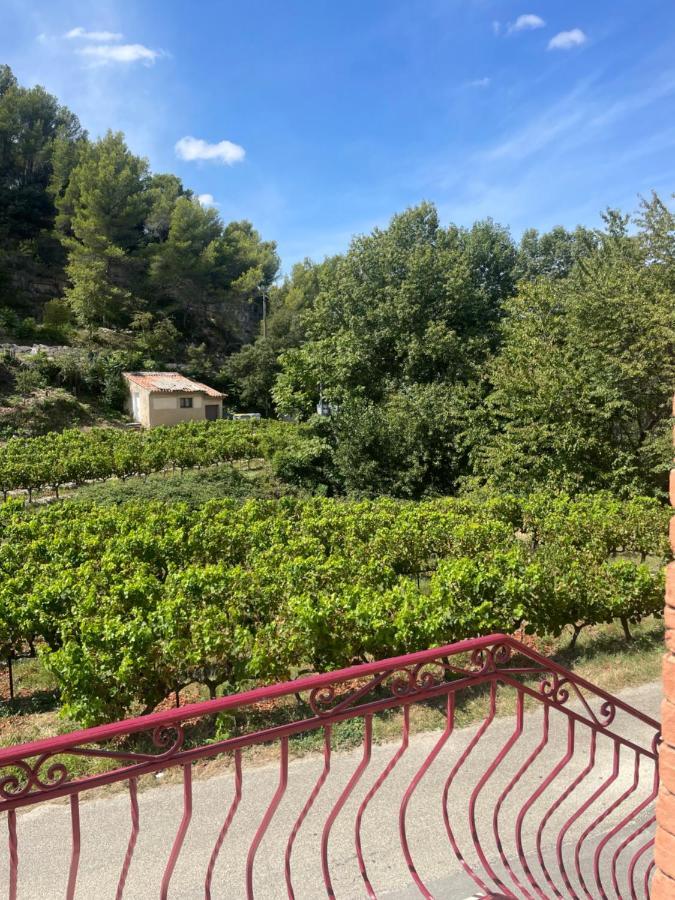 Appartement Au Calme Au Milieu Du Vignoble De Gigondas Extérieur photo